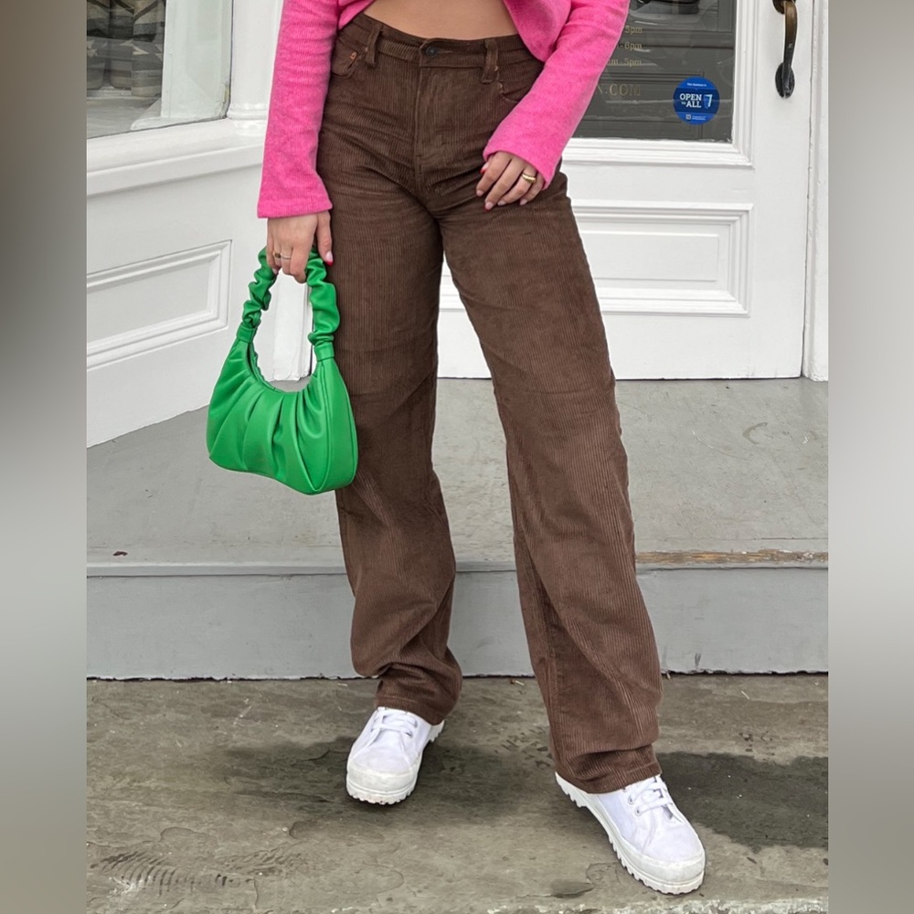 COPY - Brown Corduroy Pants